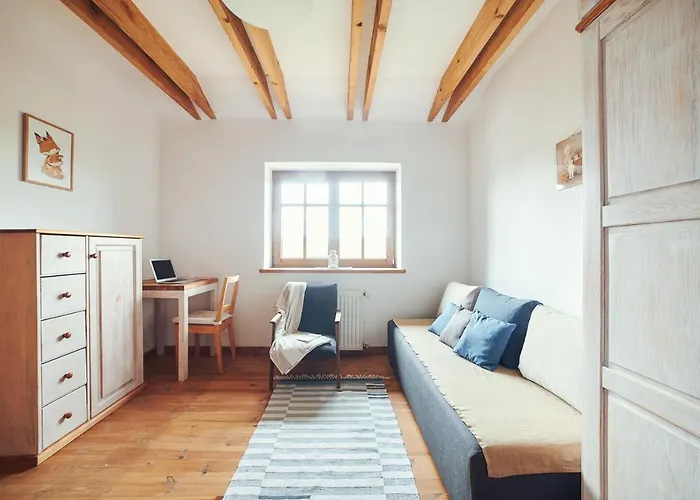 Spokoj & Dobro - Slow Life Apartmán Gąski